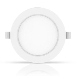 Podtynkowy panel LED 9W 4000K 1000lm okrągły biały
