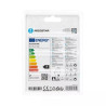Żarówka LED E27 7W 6500K zimna biała 620lm A60 z tworzywa