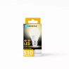 Żarówka LED G45 E27 6W 3000K biały plastik 510lm do wnętrz