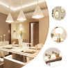 Żarówka LED E27 15W 4000K neutralna barwa 1500 lumenów biała