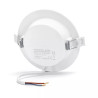 Panel podtynkowy LED 6W 3000K biały 660 lm Aigostar okrągły