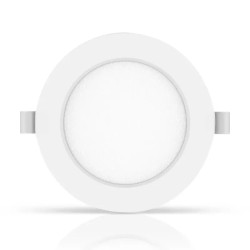 Panel podtynkowy LED 6W 3000K biały 660 lm Aigostar okrągły