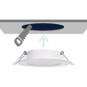 Panel podtynkowy LED 6W 3000K biały 660 lm Aigostar okrągły
