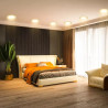 Panel podtynkowy LED 6W 3000K biały 660 lm Aigostar okrągły