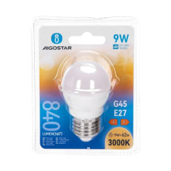 Żarówka LED E27 9W 3000K 840lm biała do użytku wewnętrznego