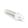 Świetlówka LED PLC 2U 12W zimna biała 6500K trzonek G24d-3