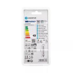 Świetlówka LED PLC 2U 12W zimna biała 6500K trzonek G24d-3