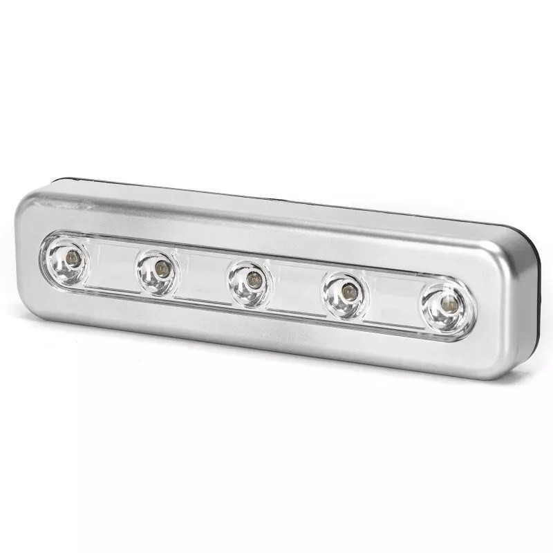 Listwa 17,8 cm 5 LED 35 lm ciepłe światło 3000K na baterie AAA