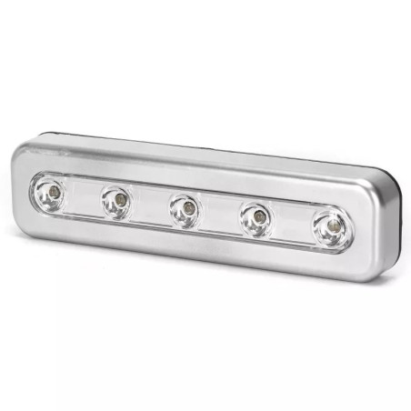 Listwa 17,8 cm 5 LED 35 lm ciepłe światło 3000K na baterie AAA