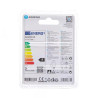 Żarówka LED E27 3W 4000K 255lm G45 biały plastik do wnętrz
