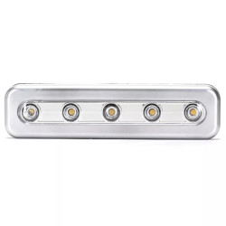 Listwa 17,8 cm 5 LED 35 lm ciepłe światło 3000K na baterie AAA