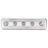 Listwa 17,8 cm 5 LED 35 lm ciepłe światło 3000K na baterie AAA
