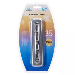 Listwa 17,8 cm 5 LED 35 lm ciepłe światło 3000K na baterie AAA