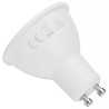 Żarówka LED GU10 6W RGB+Ciepłe światło 3000K 1 sztuka