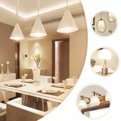 Żarówka LED A60 E27 15W 3000K ciepła barwa 1500 lumenów biała