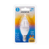 Żarówka LED świeczka E14 3W ciepłe światło 3000K 255lm biała