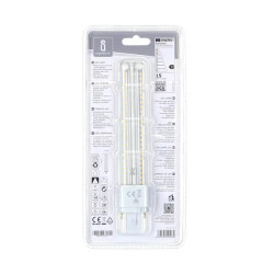 Świetlówka LED PLC 2U 15W 4000K neutralna oświetlenie wewnętrzne