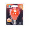Żarówka LED G45 4W pomarańczowa E14 do wnętrz