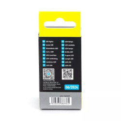 Żarówka LED G45 11W E27 4000K neutralna barwa 1060 lm do wnętrz