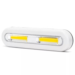 Listwa LED podszafkowa 0,95W 3000K 100lm na baterie AAA 17,8 cm biała