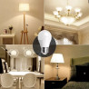 Żarówka LED 4W E27 G45 ciepła 3000K 340lm 15000h do wnętrz