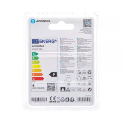 Żarówka LED 4W E27 G45 ciepła 3000K 340lm 15000h do wnętrz