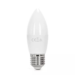 Żarówka LED E27 10W 6500K zimna barwa 935 lm biała C37