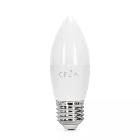 Żarówka LED E27 10W 6500K zimna barwa 935 lm biała C37