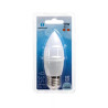 Żarówka LED E27 10W 6500K zimna barwa 935 lm biała C37
