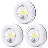 Lampki nocne LED 0.5W zimne światło 3 sztuki na baterie AAA