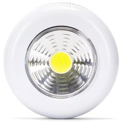 Lampki nocne LED 0.5W zimne światło 3 sztuki na baterie AAA