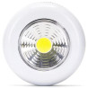 Lampki nocne LED 0.5W zimne światło 3 sztuki na baterie AAA