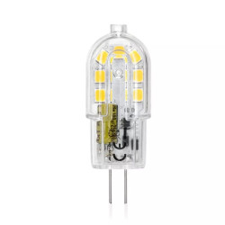 Żarówka LED G4 1.7W zimne światło 6500K 170lm 12V AC/DC