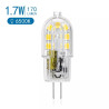 Żarówka LED G4 1.7W zimne światło 6500K 170lm 12V AC/DC