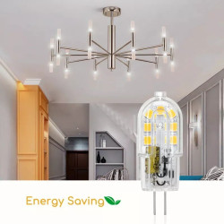 Żarówka LED G4 1.7W zimne światło 6500K 170lm 12V AC/DC