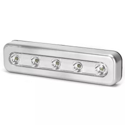 Listwa podszafkowa 17,8 cm 0,23W 6500K 5 LED na baterie AAA