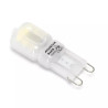 Żarówki LED G9 2W 6500K zimna barwa 170lm 2 sztuki mleczne