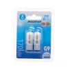 Żarówki LED G9 2W 6500K zimna barwa 170lm 2 sztuki mleczne