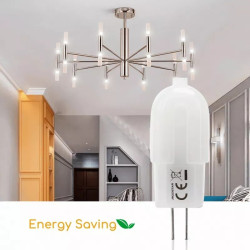 Żarówka LED G4 1,7W 6500K zimna barwa 160lm 12V AC/DC