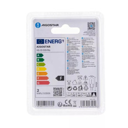 Żarówka LED G4 1,7W 6500K zimna barwa 160lm 12V AC/DC