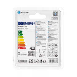 Żarówka LED MR16 6W 3000K 540lm AC/DC 12V ciepłe światło