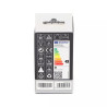 Żarówka LED G45 E27 9W zimna biała 6500K 840 lm plastikowa