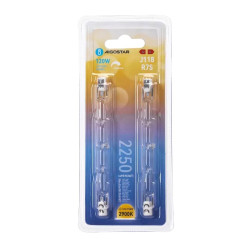 Żarówki halogenowe R7S J118 120W 2900K 2 sztuki ciepłe światło