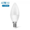 Żarówka LED C37 E14 4,9W 6500K 420lm zimna barwa światła