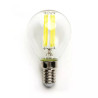 Żarówka LED filamentowa G45 E14 4W zimne światło 470lm