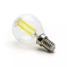 Żarówka LED filamentowa G45 E14 4W zimne światło 470lm