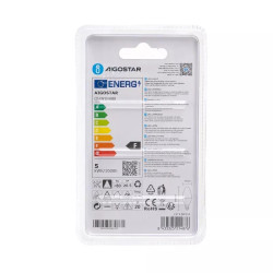 Żarówka LED C37 E14 4,9W 6500K 420lm zimna barwa światła