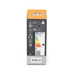 Żarówka LED C37 E14 4W 3000K ciepła barwa 340 lumenów biała