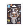 Żarówka LED filamentowa G45 E27 6W 2200K bursztynowa 600lm