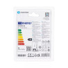 Żarówka LED filamentowa G45 E14 4W ciepła barwa 2700K